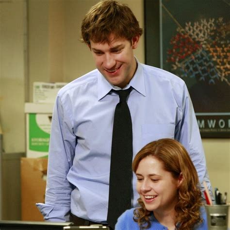have jim and pam dating in real life